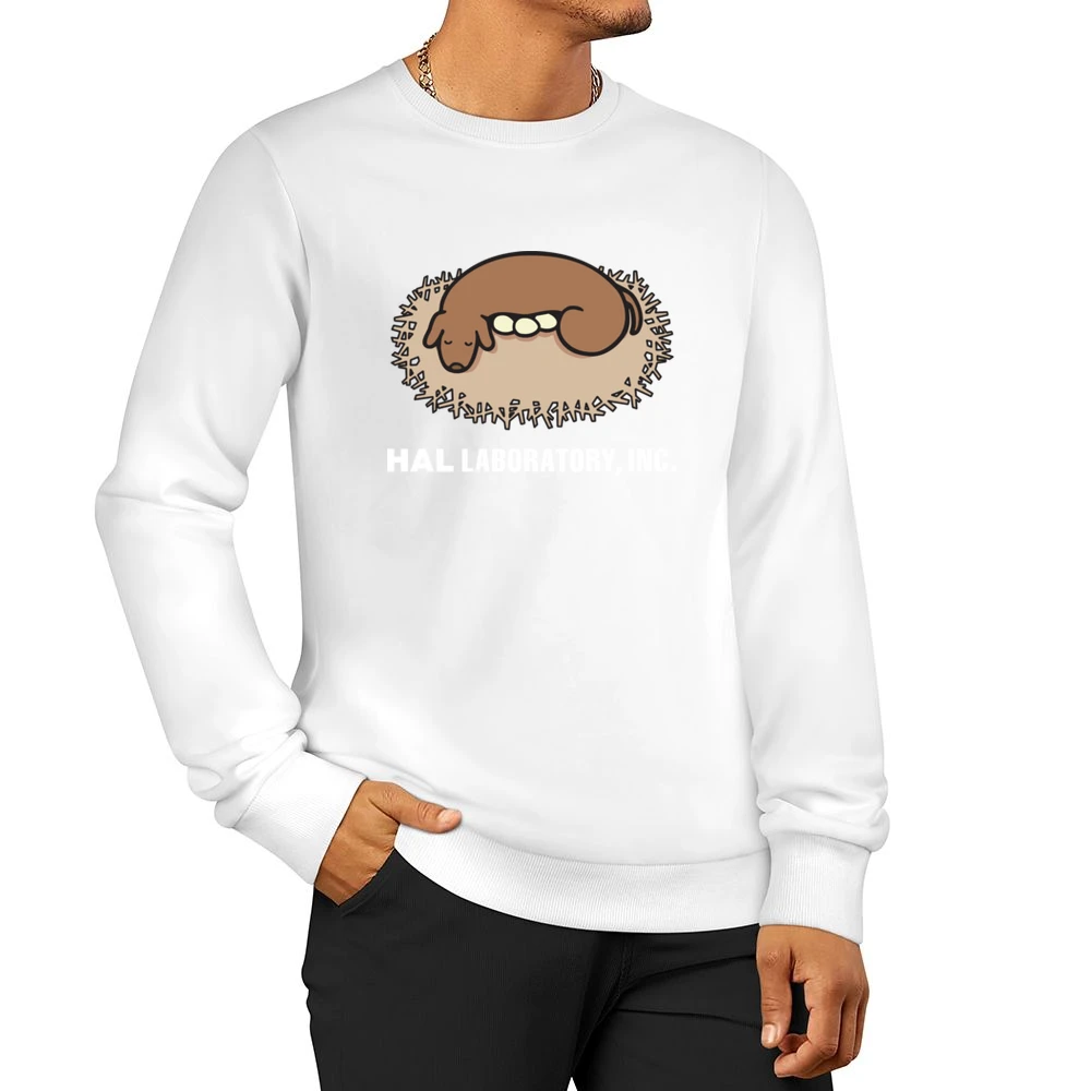 HAL Laboratory Japanese Video Game Developer Logo Men Pullover Sweatshirt