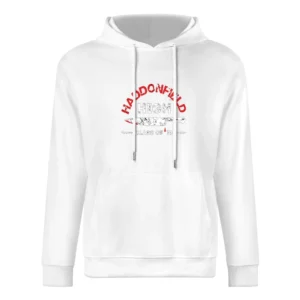 Haddenfield High Class of 78 European Size Men Hoodie