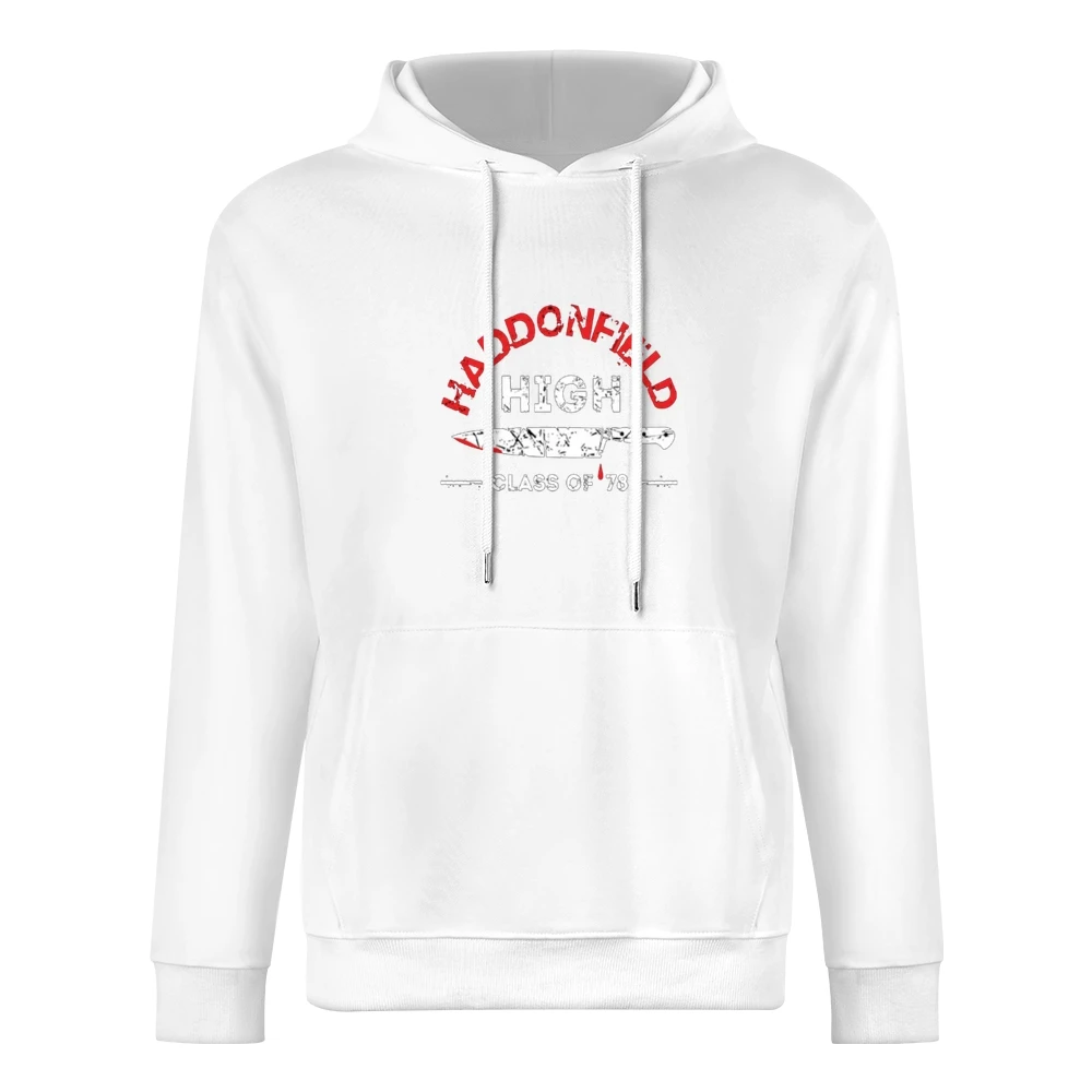 Haddenfield High Class of 78 European Size Men Hoodie