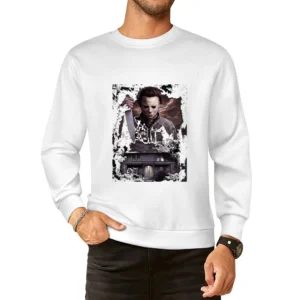 Halloween Michael Myers European Size Pullover Sweater