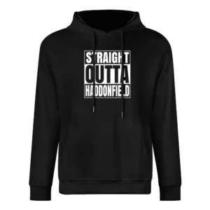 Halloween Straight Outta Haddonfield Tshirt European Size Men Hoodie
