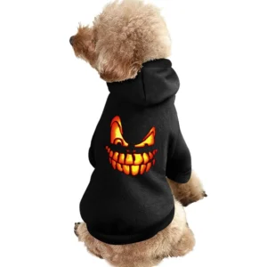 Hallowen Pumpkin smiley Pet Apparel Clothes