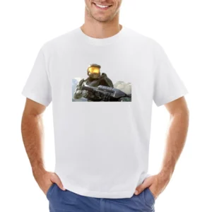 Halo 3 Video Game Asian Size Men T-Shirt