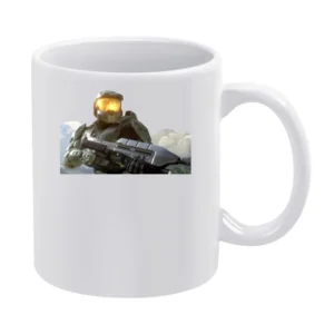 Halo 3 Video Game White Mug