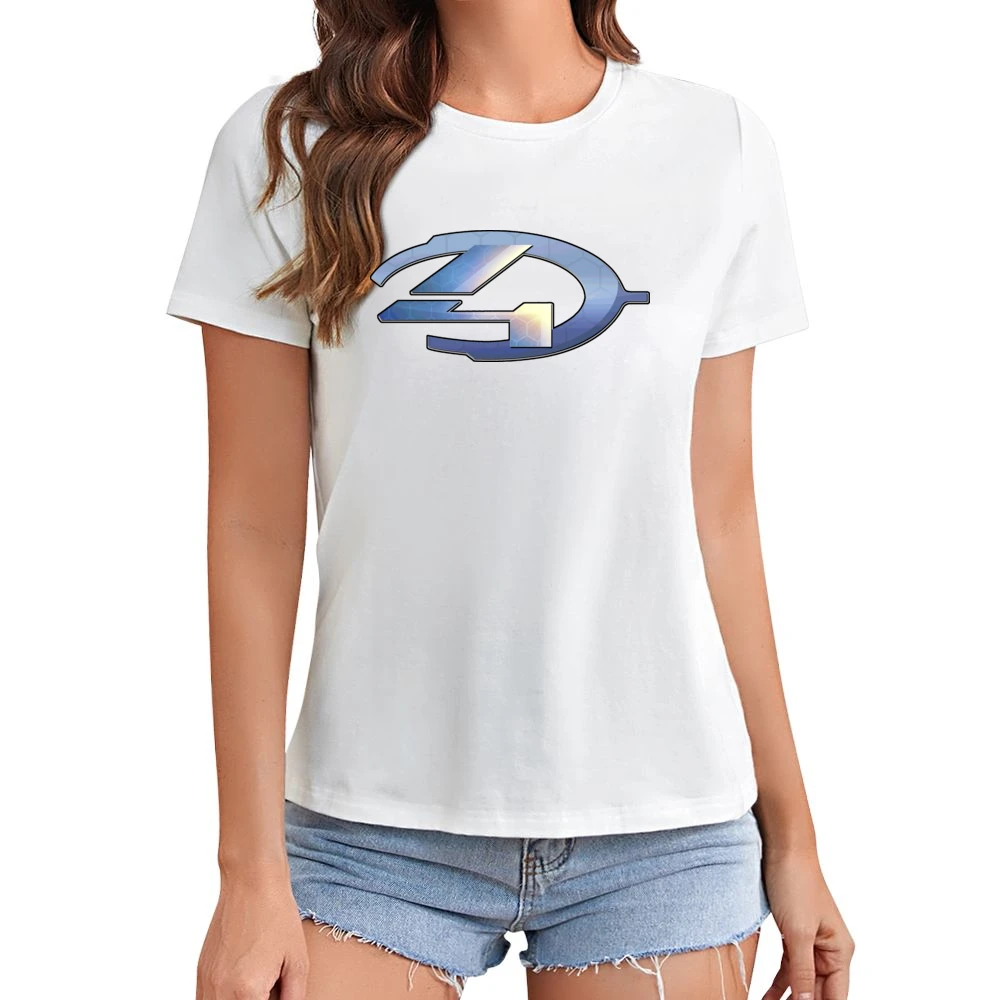 Halo 4 Video Game Asian Size Women Ladies T-shirt