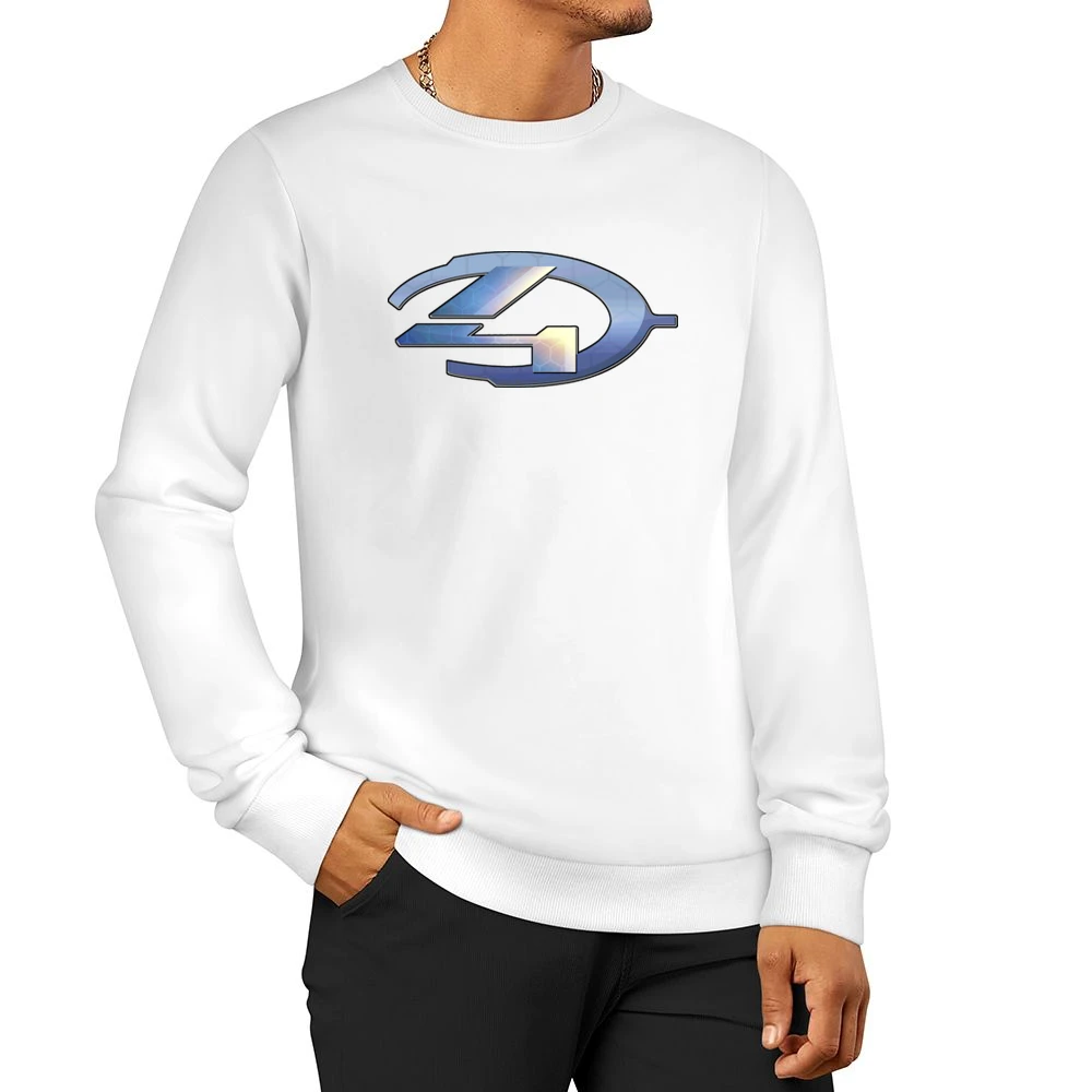 Halo 4 Video Game Men Pullover Sweatshirt