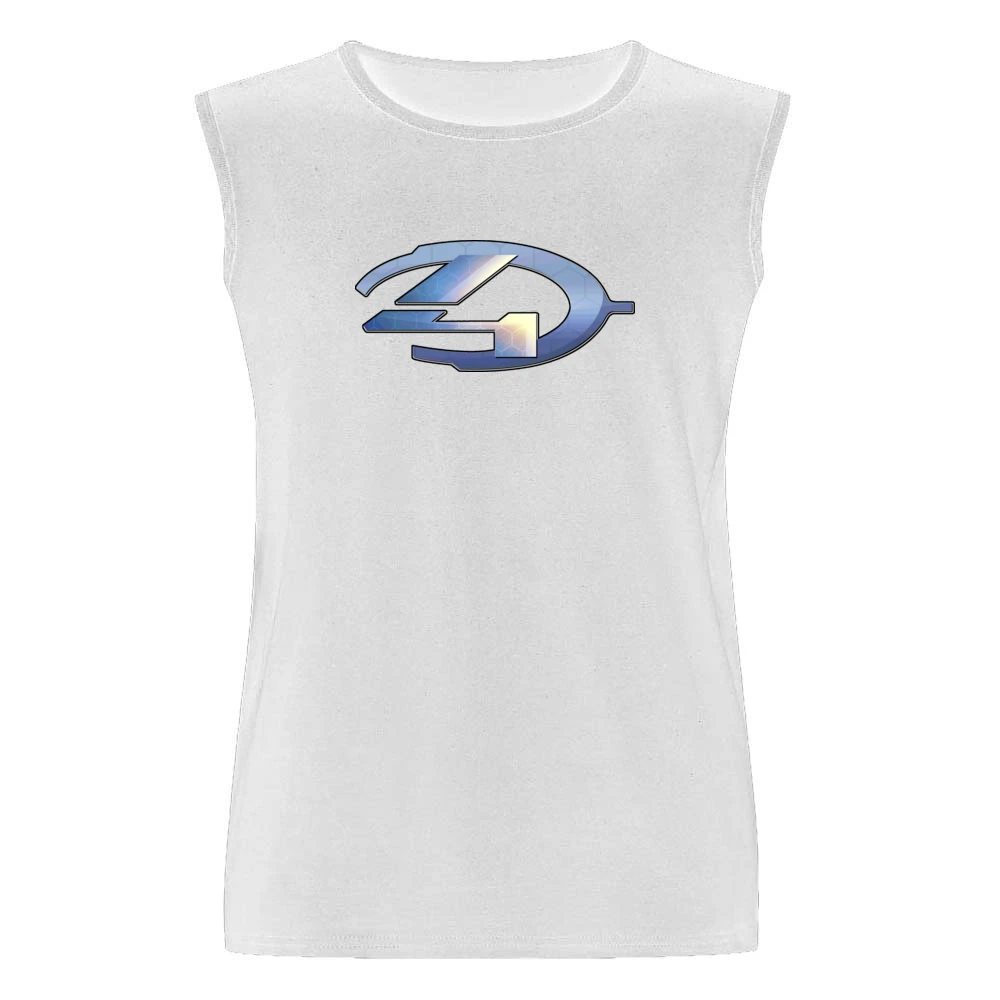 Halo 4 Video Game Men Sleeveless T-Shirt
