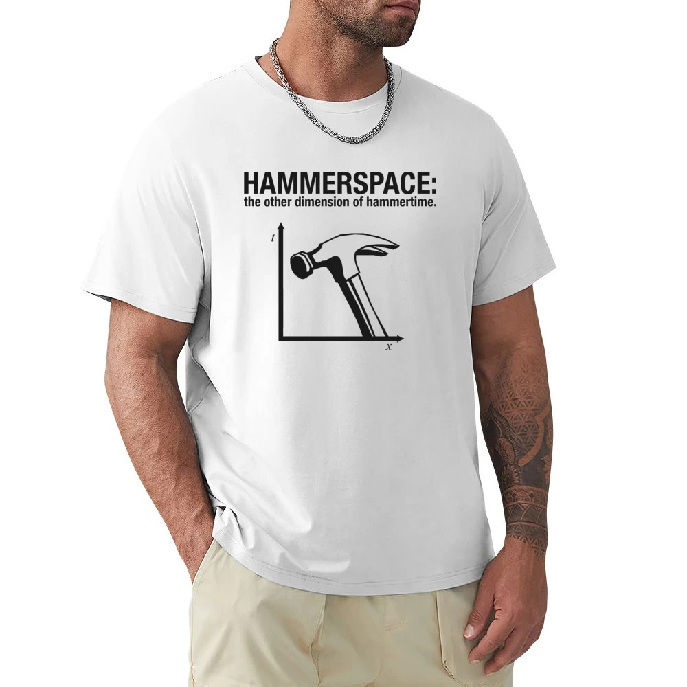 Hammerspace Funny Retro Hammertime Parody Premium Men T-shirt