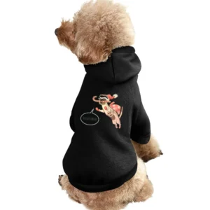 Happy Holiday Cat Cartoon Pet Apparel Clothes