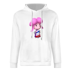 Harriet From Animal Crossing Nintendo Character Video Game European Size Men Hoodie