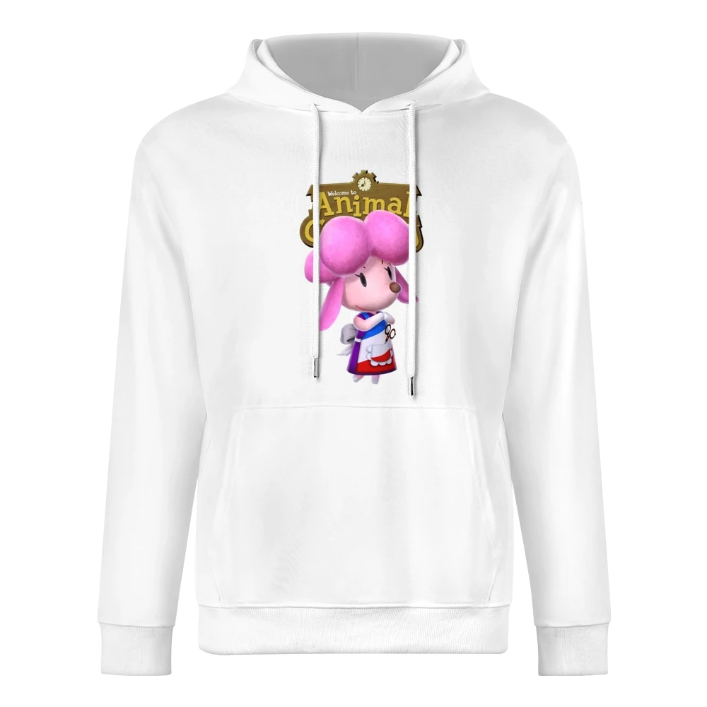 Harriet From Animal Crossing Nintendo Video Game Fan European Size Men Hoodie