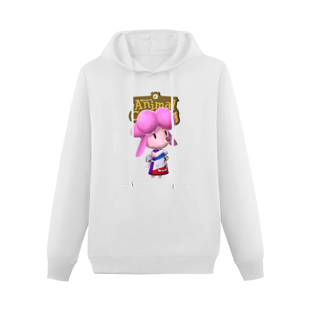 Harriet From Animal Crossing Nintendo Video Game Fan Men Hoodie With Pocket