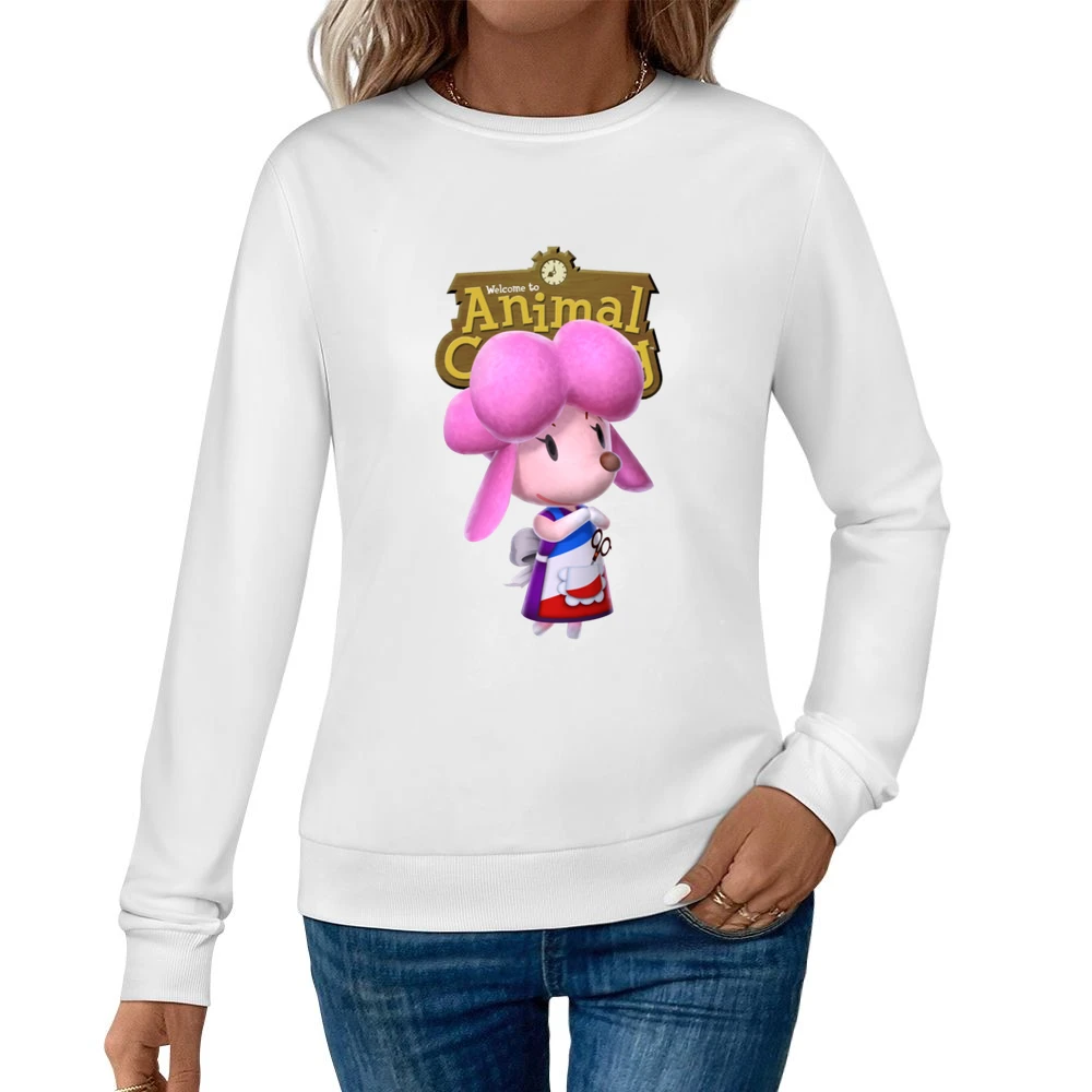 Harriet From Animal Crossing Nintendo Video Game Fan Women Pullover Sweatshirt