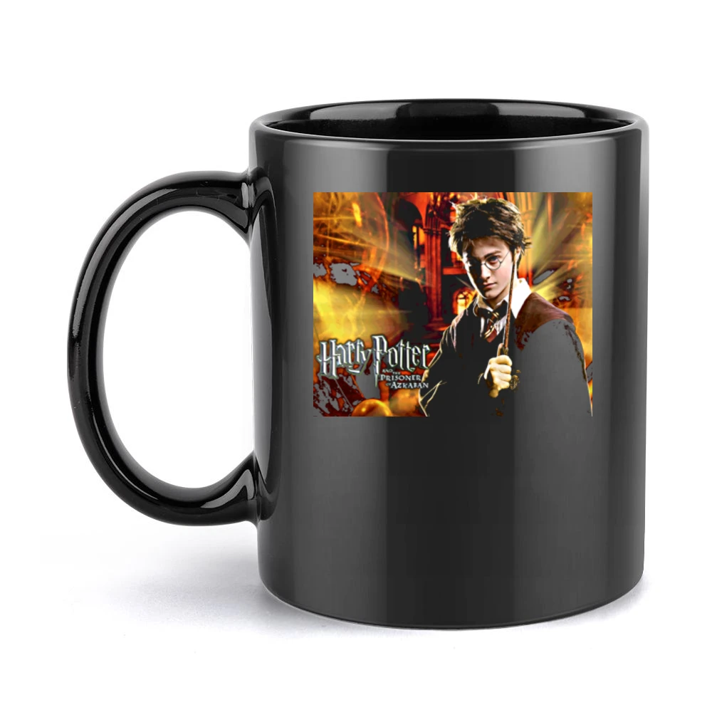 Harry Potter And Azkaban Movie Black Mug