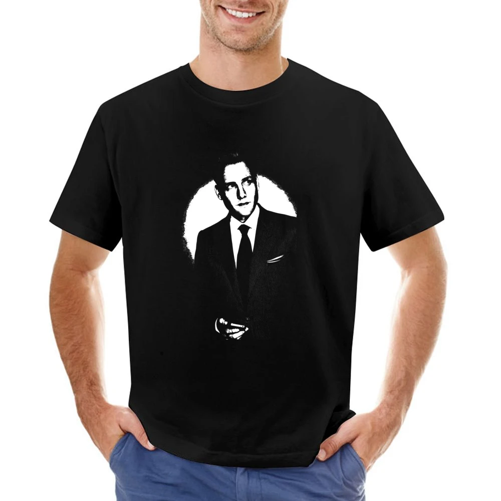 Harvey Specter Suits Popular Graphic TV Show Tee Shirt Asian Size Men T-Shirt
