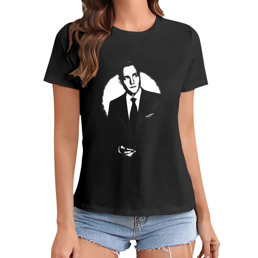 Harvey Specter Suits Popular Graphic TV Show Tee Shirt Asian Size Women Ladies T-shirt