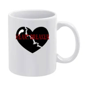 Heart Breaker White Mug