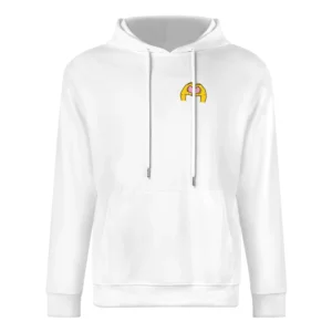 Heart Hands Instagram Sticker Graphic Crewneck Sweatshirt European Size Men Hoodie
