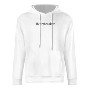 Heartbreaker Fun Popular Celebrity Blogger Graphic European Size Men Hoodie