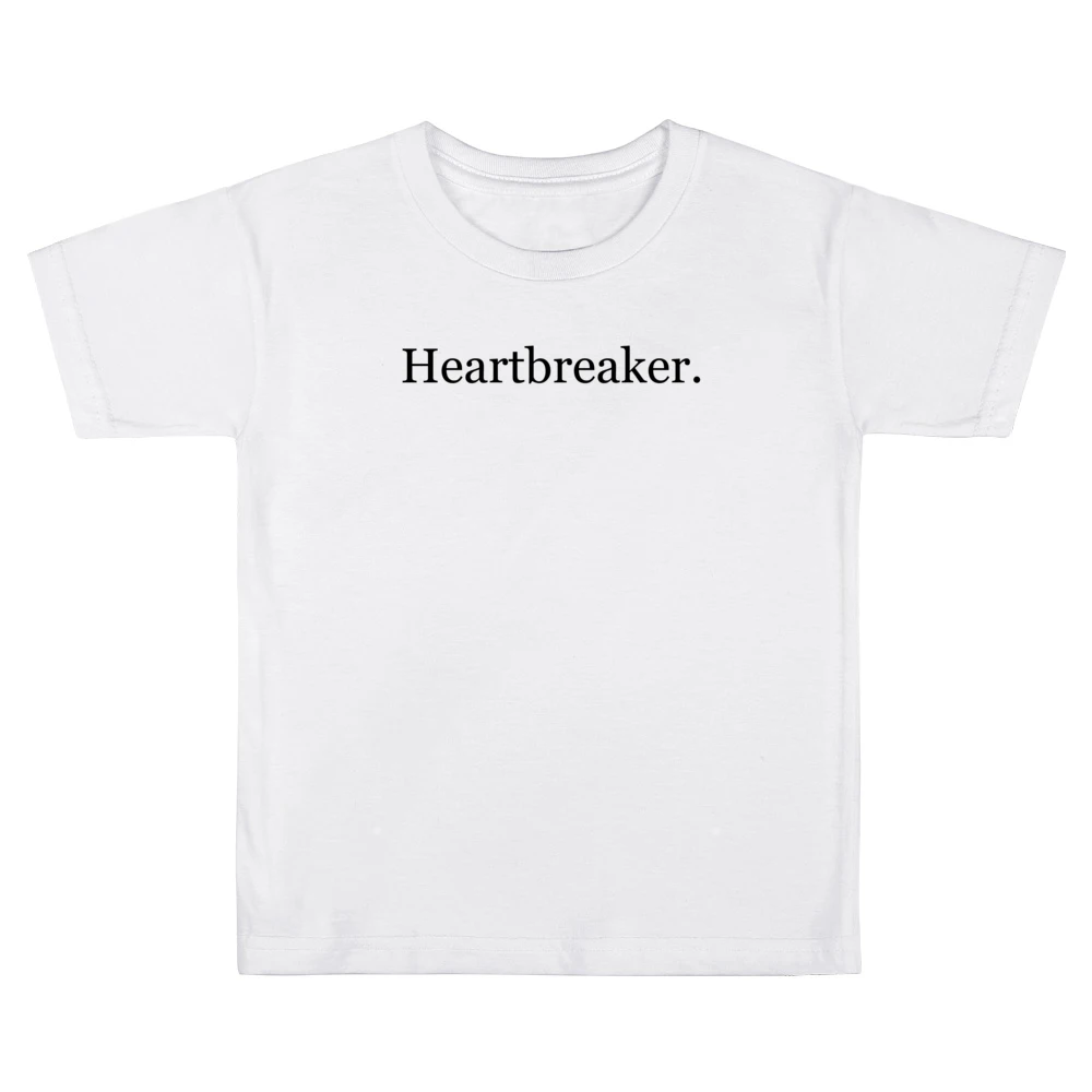 Heartbreaker Fun Popular Celebrity Blogger Graphic Kids Boys Girls T-Shirt