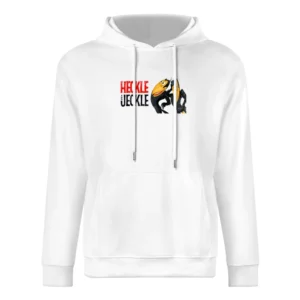 Heckle And Jeckle Fun Cool Vintage Style Distressed Graphic Retro Tv S European Size Men Hoodie
