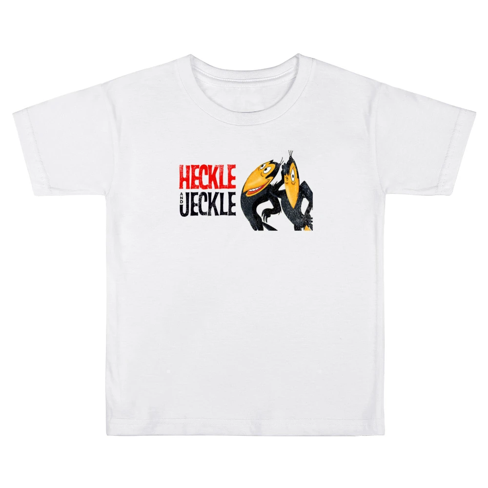Heckle And Jeckle Fun Cool Vintage Style Distressed Graphic Retro Tv S Kids Boys Girls T-Shirt