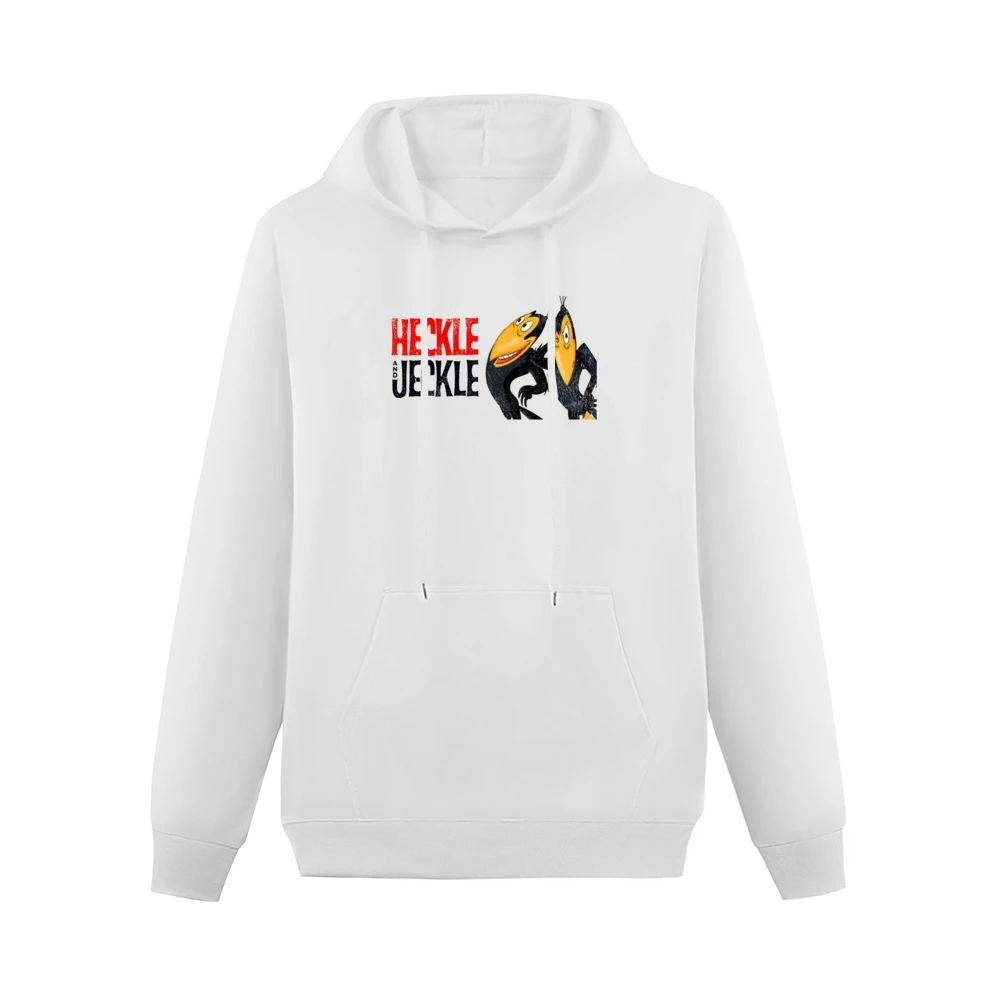 Heckle And Jeckle Fun Cool Vintage Style Distressed Graphic Retro Tv S Men Hoodie With Pocket