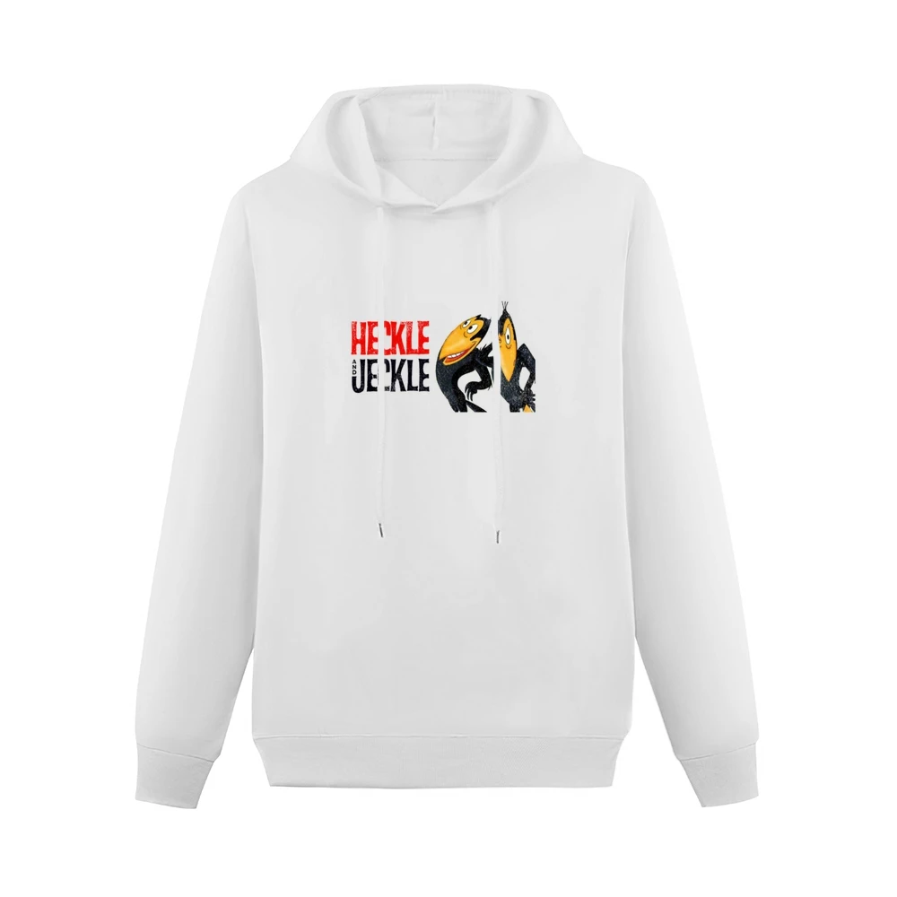 Heckle And Jeckle Fun Cool Vintage Style Distressed Graphic Retro Tv S Men Hoodie Without Pocket