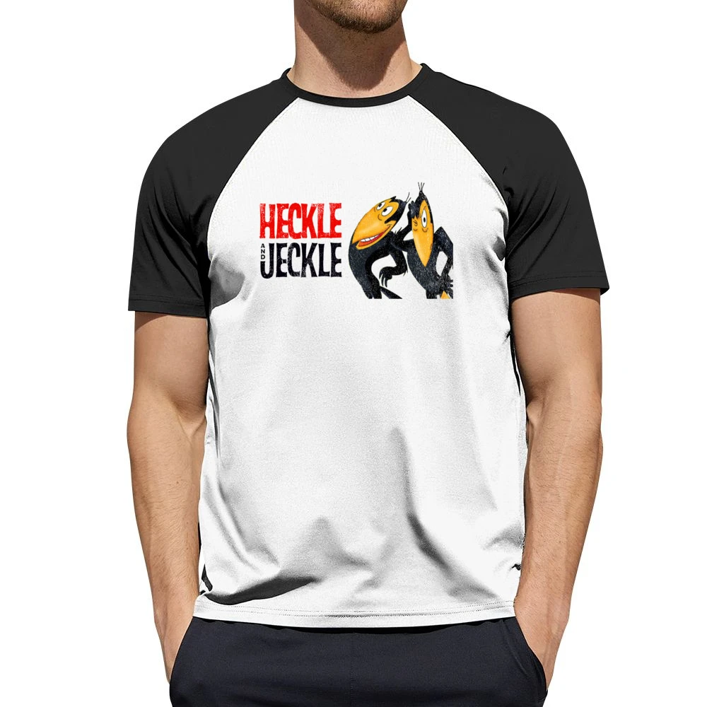 Heckle And Jeckle Fun Cool Vintage Style Distressed Graphic Retro Tv S Men Short Sleeve T-Shirt