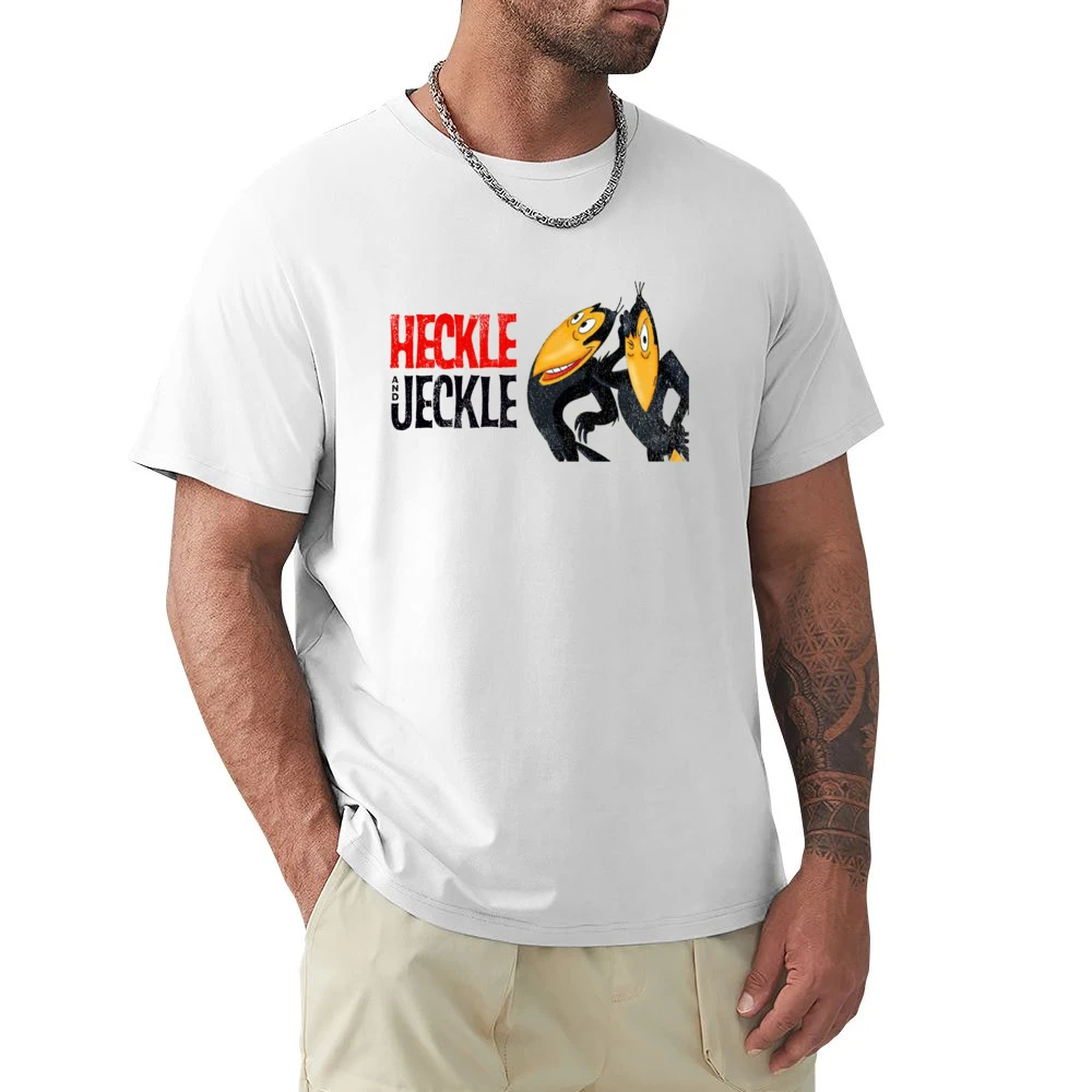 Heckle And Jeckle Fun Cool Vintage Style Distressed Graphic Retro Tv S Premium Men T-shirt
