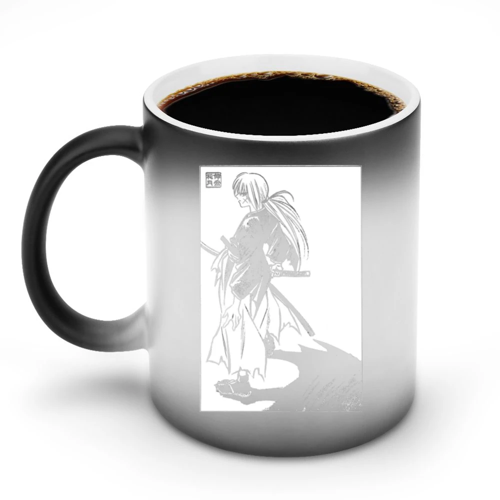 Himura Batosai Rurouni Kenshin Samurai x Discoloration Mug