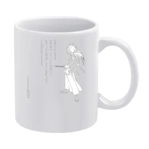 Himura Kenshin Meiji era Samurai x Battousai rurouni sakabatou White Mug