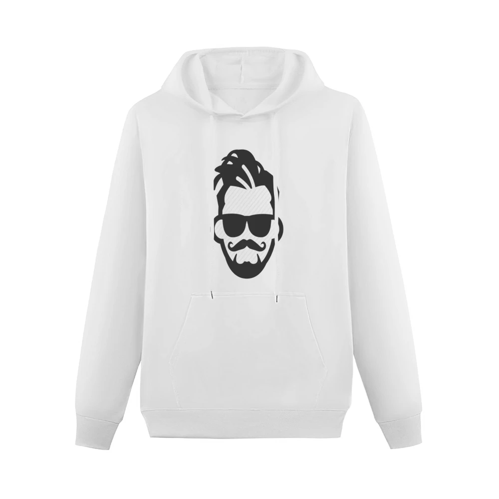Hipster Tshirt Men Hoodie With Pocket
