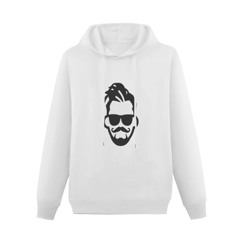 Hipster Tshirt Men Hoodie Without Pocket