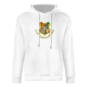 Hogwarts Coat Of Arms Harry Potter Movie European Size Men Hoodie