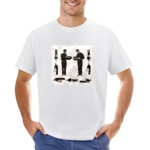 Holger Hiller A Bunch Of Foulness In The Pit Album Cover Distressed Im Asian Size Men T-Shirt