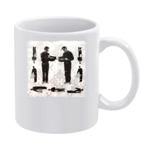 Holger Hiller A Bunch Of Foulness In The Pit Album Cover Distressed Im White Mug