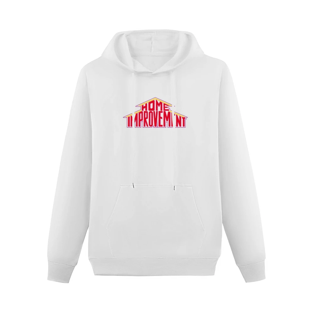Home Improvement Vintage Fun Handyman Tv Show Men Hoodie With Pocket