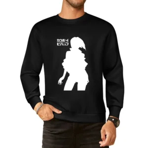 Honky Tonk Woman Romani gypsy Faye Valentine Cowboy bebop bounty hunte European Size Pullover Sweater