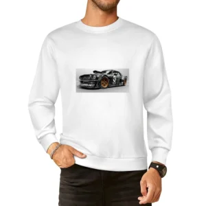 Hooligan Mustang Tshirt European Size Pullover Sweater