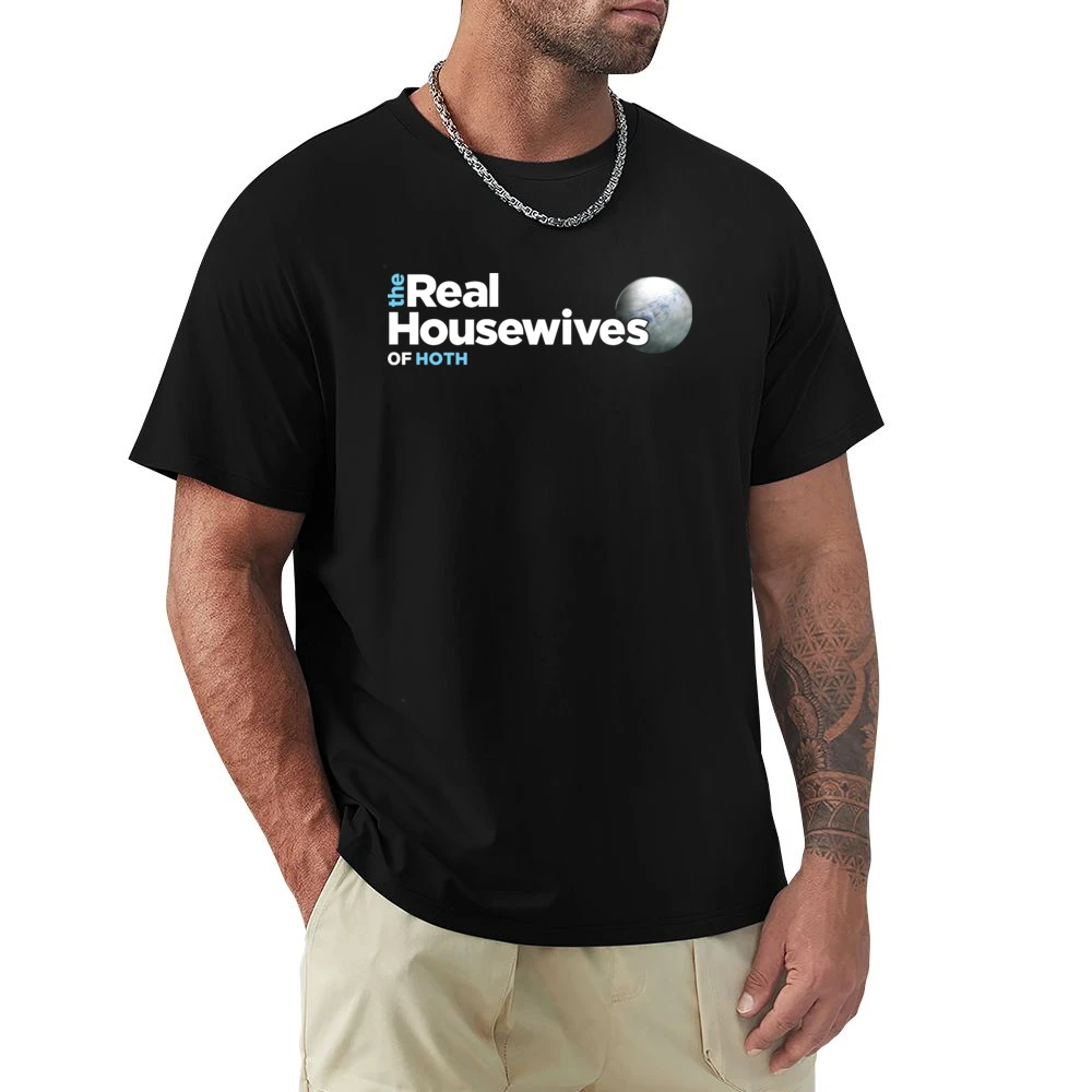 Hoth Real Housewives Star Wars Parody Black Premium Men T-shirt
