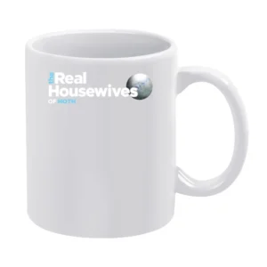 Hoth Real Housewives Star Wars Parody Black White Mug