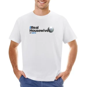 Hoth Real Housewives Star Wars Parody White Asian Size Men T-Shirt