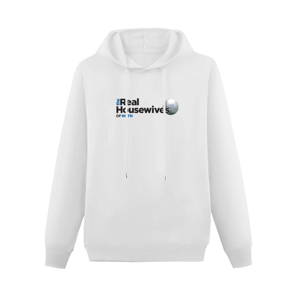 Hoth Real Housewives Star Wars Parody White Men Hoodie Without Pocket