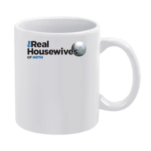 Hoth Real Housewives Star Wars Parody White White Mug