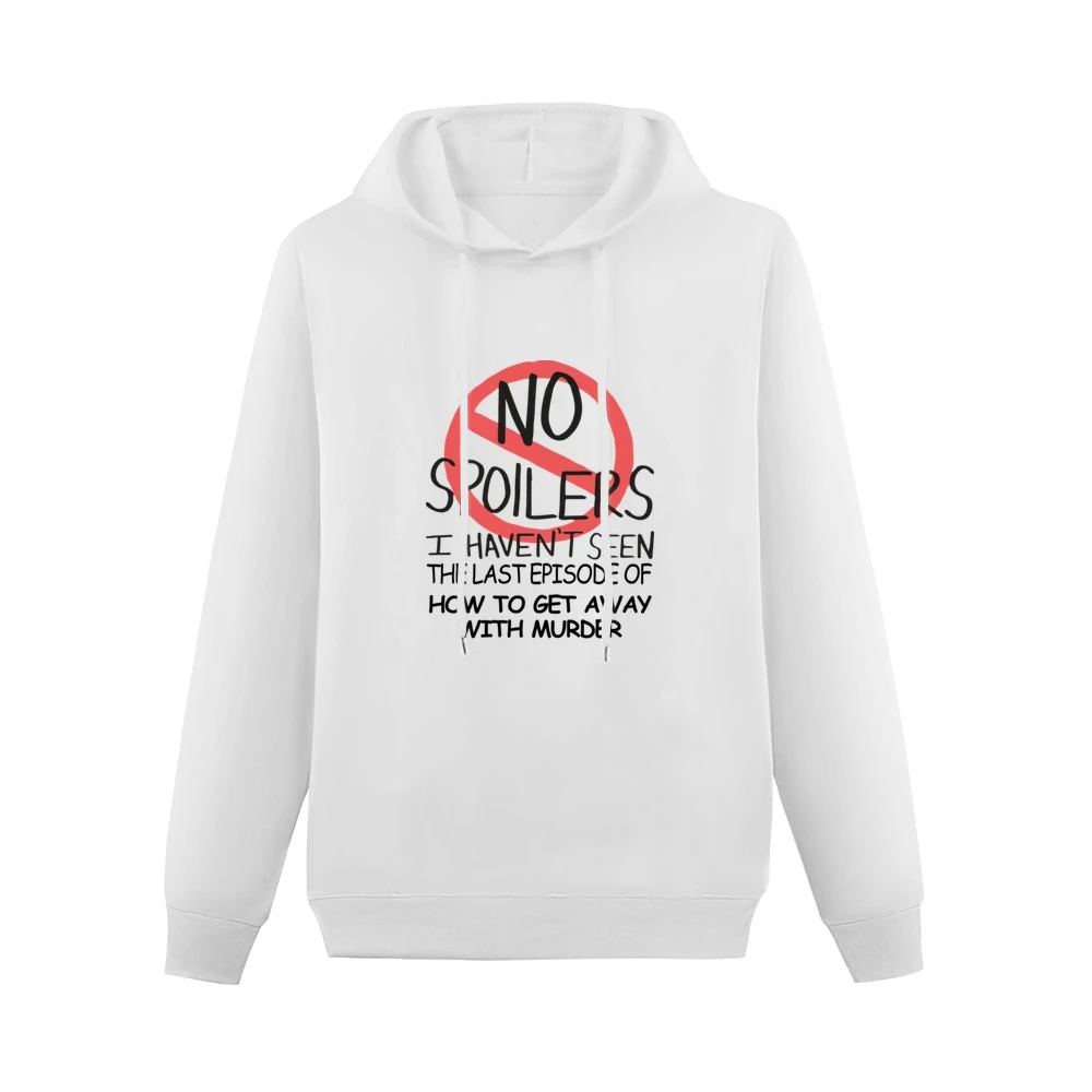 How To Get Away With Murder No Spoilers Last Episode Tv Funny Men Hoodie Without Pocket