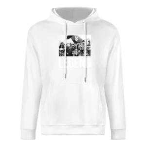 Hugh Hefner Legend Tribute Rip Playboy Trending European Size Men Hoodie