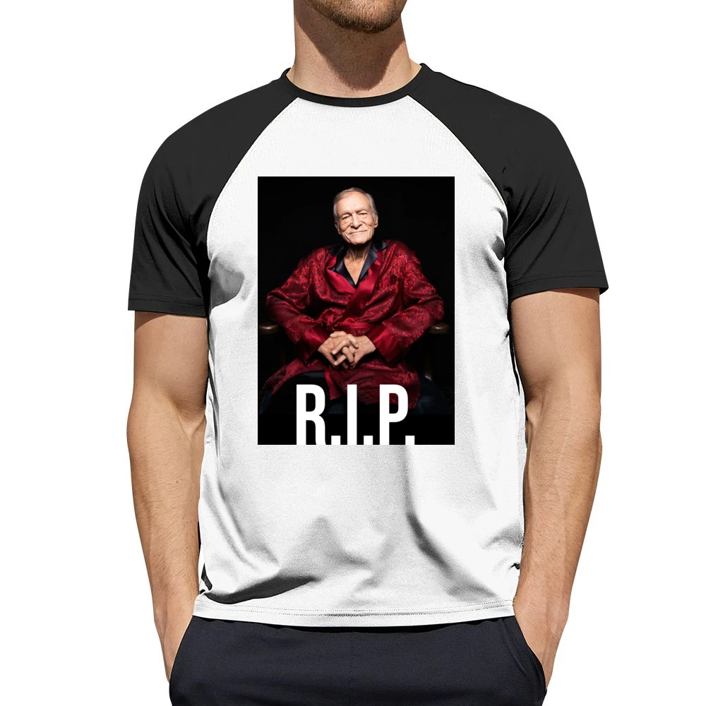 Hugh Hefner Rip Playboy Tribute Trending Men Short Sleeve T-Shirt
