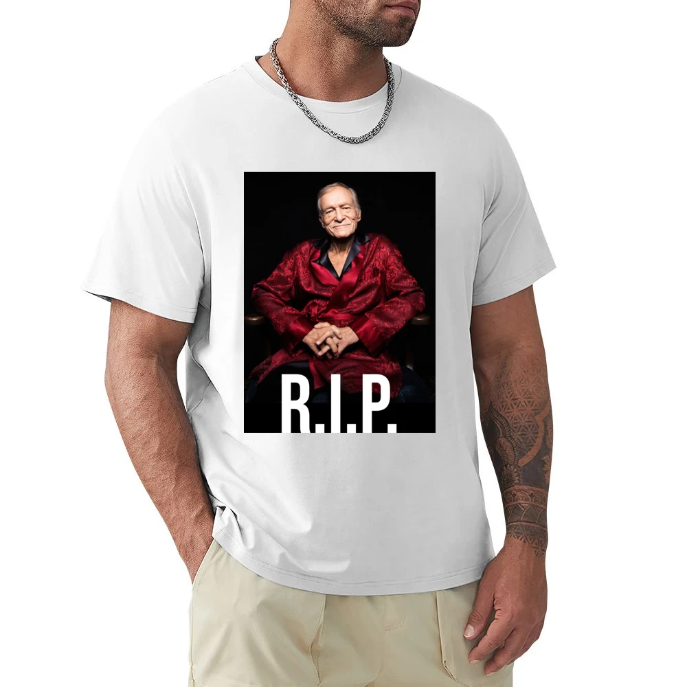 Hugh Hefner Rip Playboy Tribute Trending Premium Men T-shirt