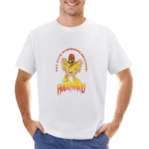 Hulkamario Tshirt Asian Size Men T-Shirt